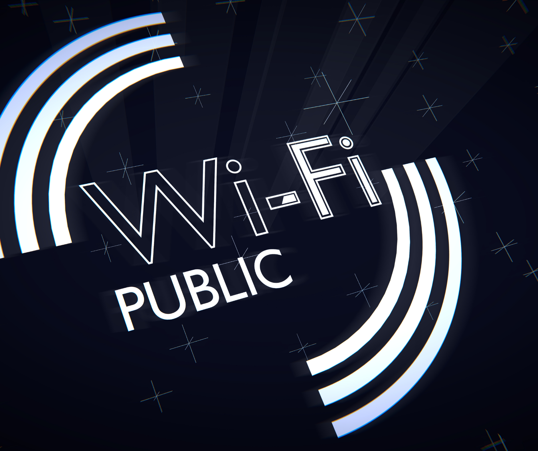 Public Wifi Logo | Apixel IT Support
